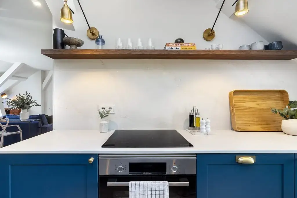 Casa Almada boutique kitchen