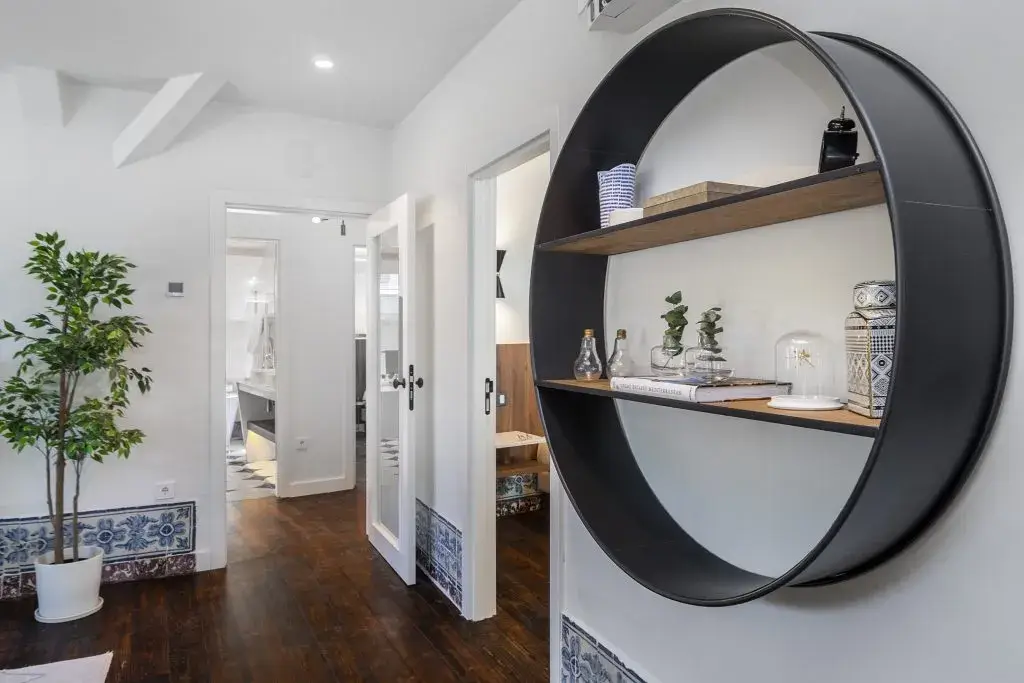 Casa Almada interior design across one floor