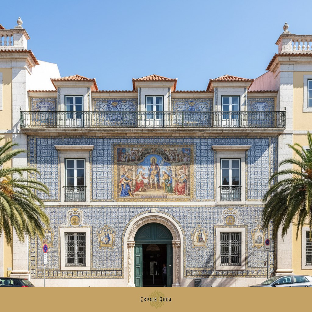 Museu Nacional do Azulejo facade