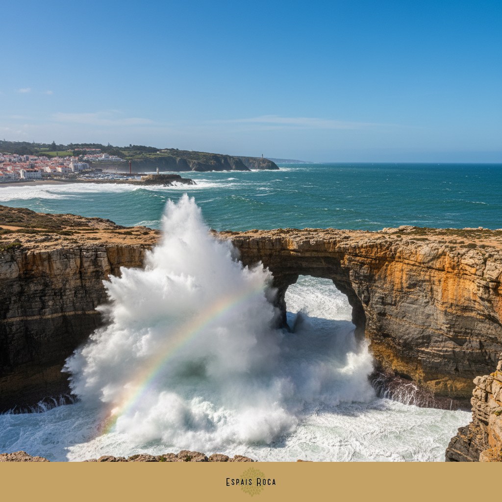 Boca do Inferno cliffs near Cascais