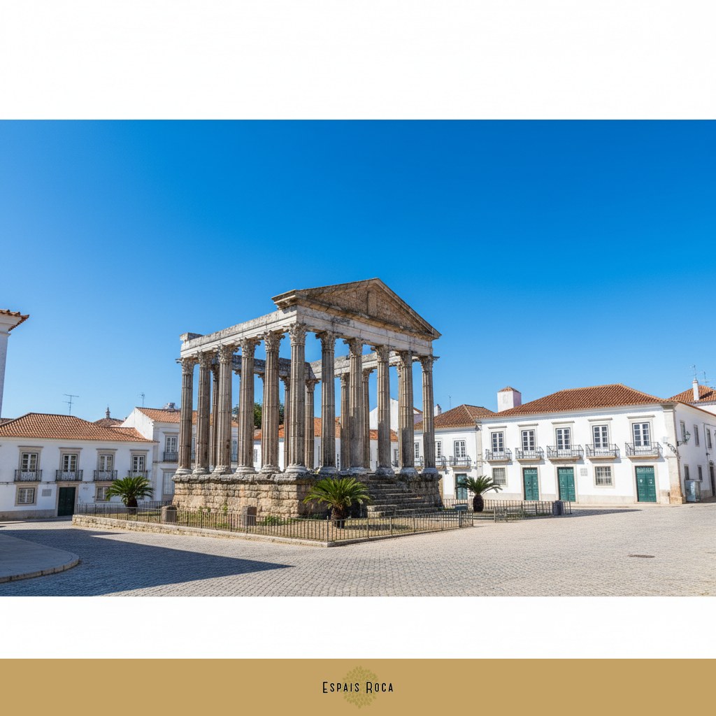 Roman Temple of Évora