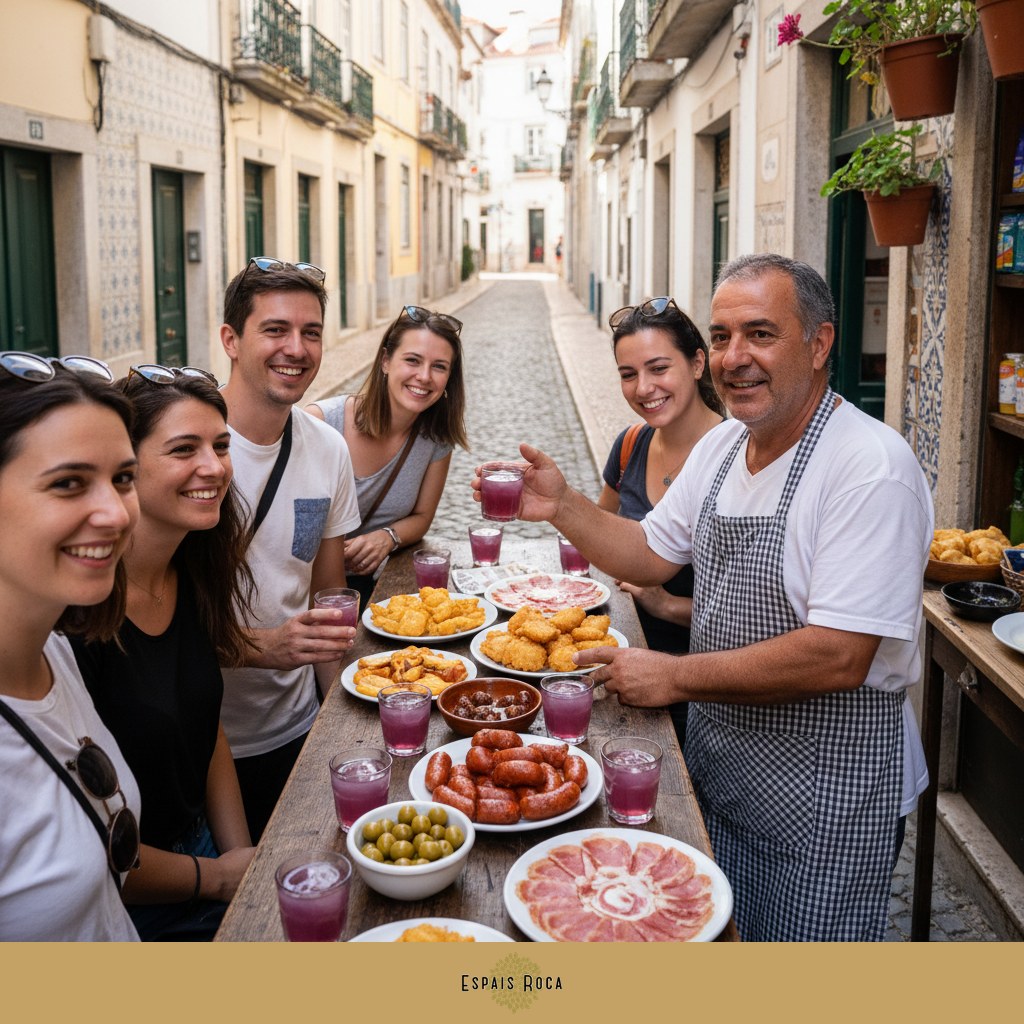 Lisbon food tours for celebration weekends