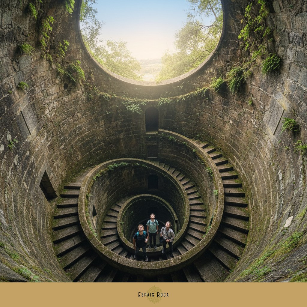 The initiation well at Quinta da Regaleira