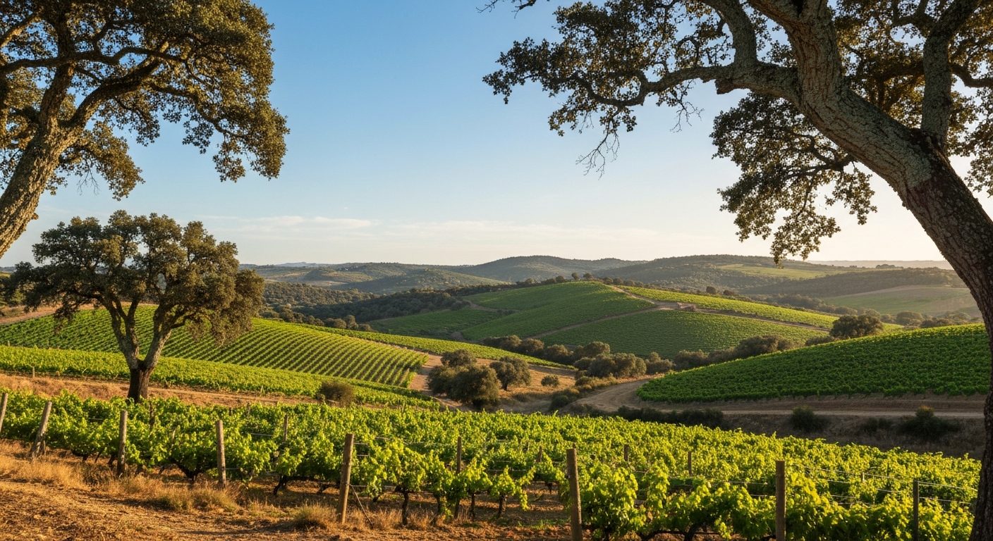 Alentejo Vineyards Evora