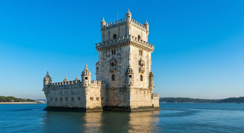 Belem Tower River