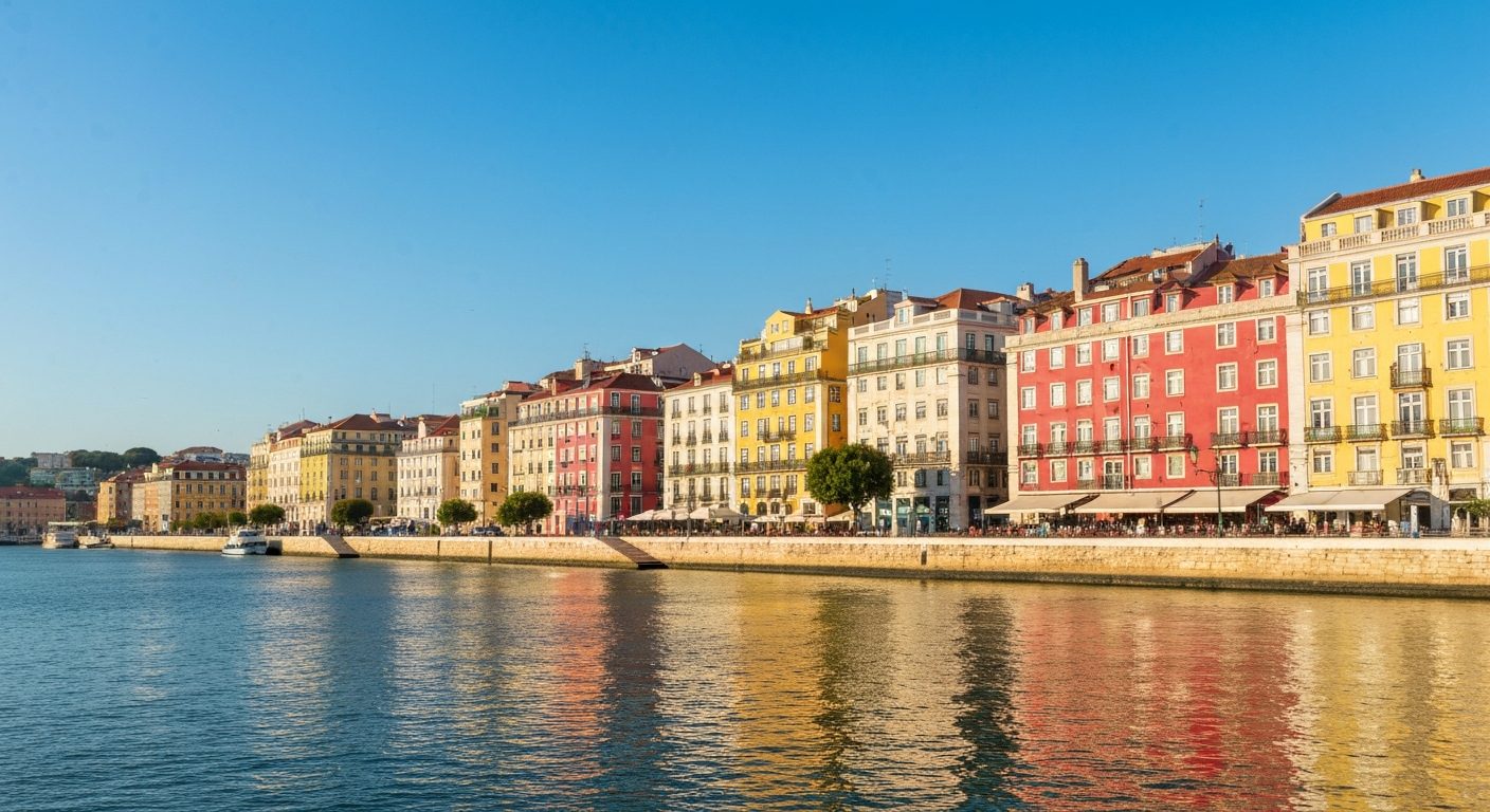 Cais Do Sodre Riverfront