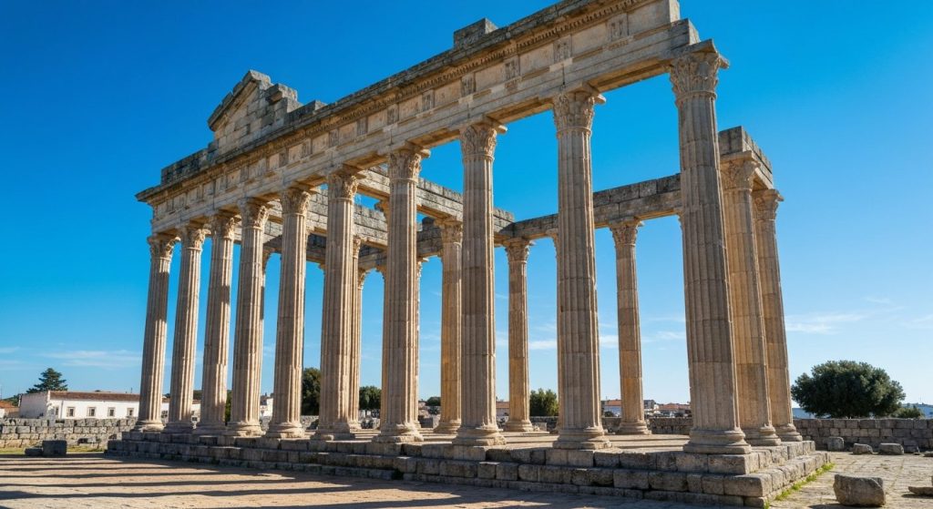 Evora Roman Temple
