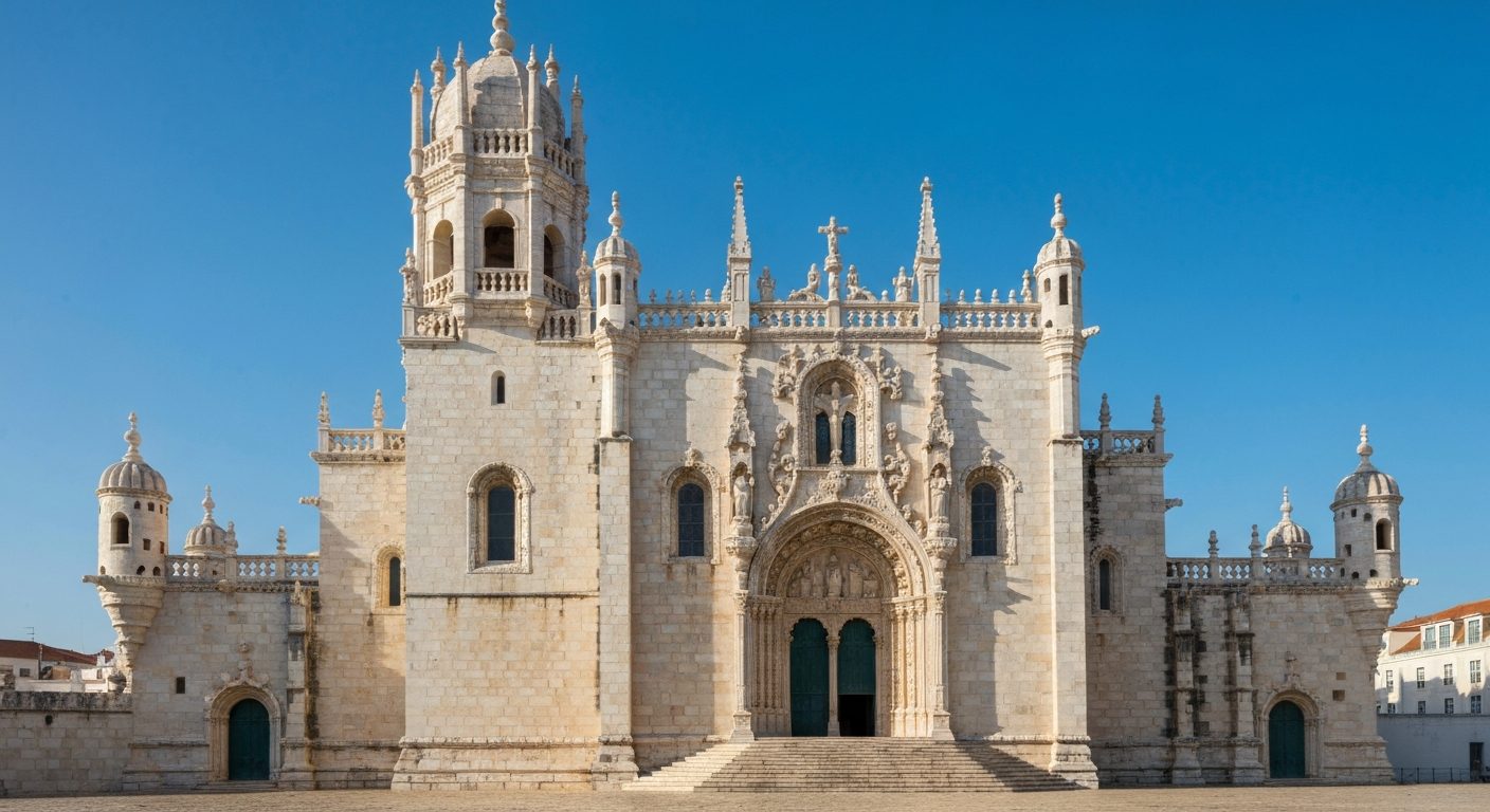 Jeronimos Monastery Belem