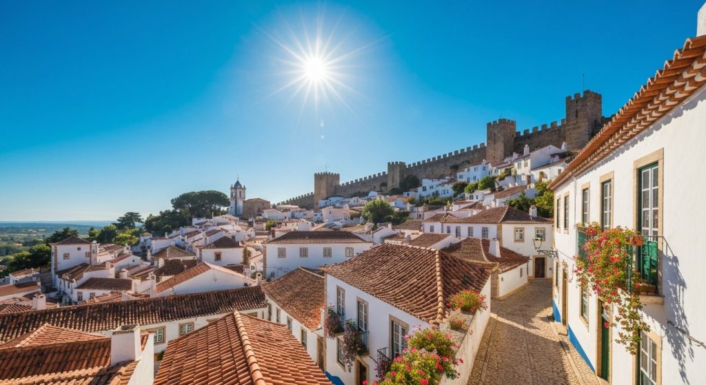 Obidos Walled Town