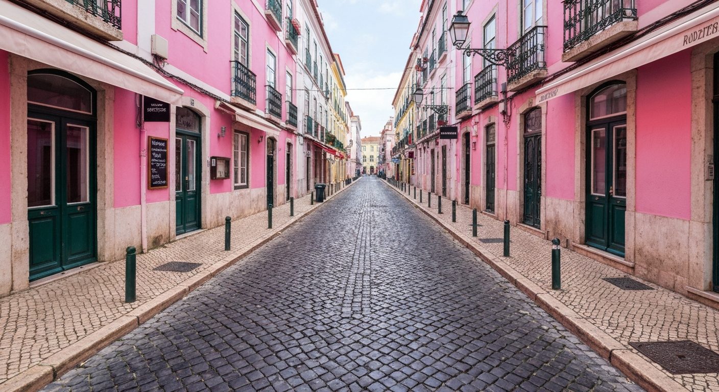 Pink Street Cais Do Sodre