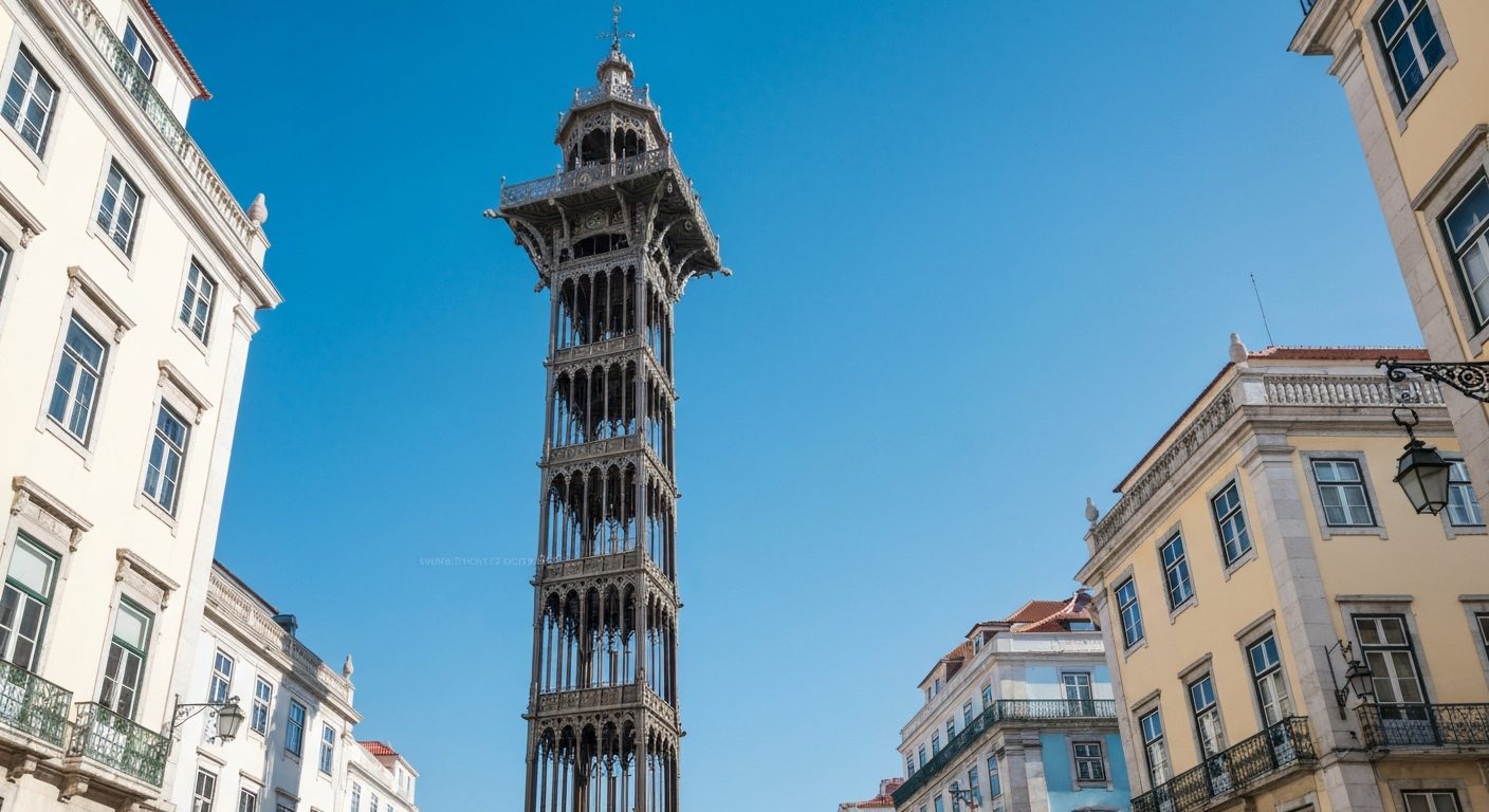 Santa Justa Lift Iron